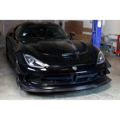 Carbon fiber front airdam APR for Dodge Viper (does not fit ACR)