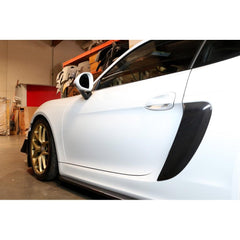 APR Carbon Side Pods for Porsche Cayman GT4 (2015–2016)