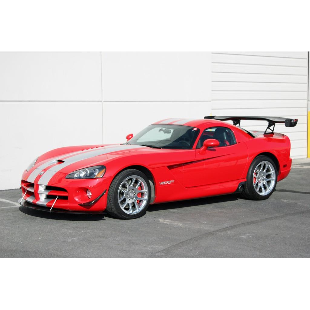 APR GTC-500 karbónové nastaviteľné krídlo 71" pre Dodge Viper Coupe (2006–2010)