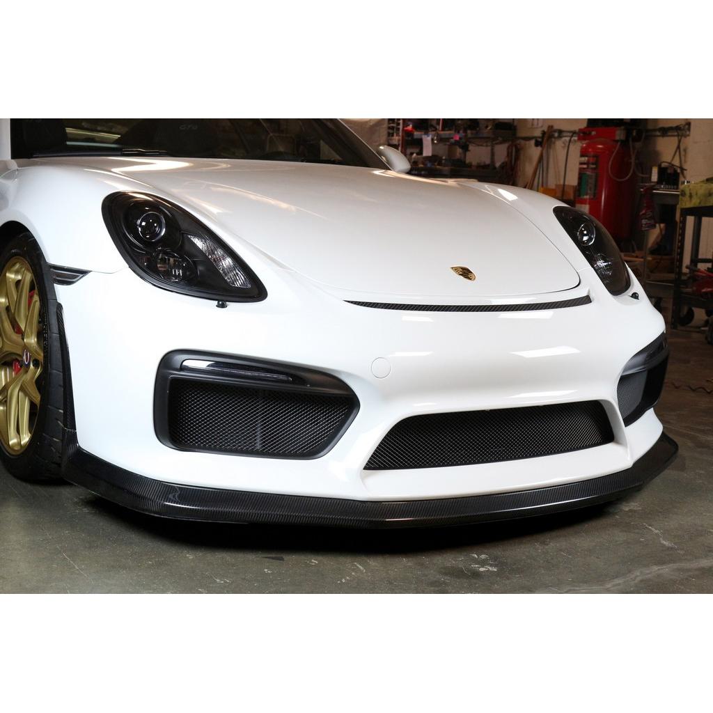 Karbonový front airdam APR pre Porsche Cayman GT4