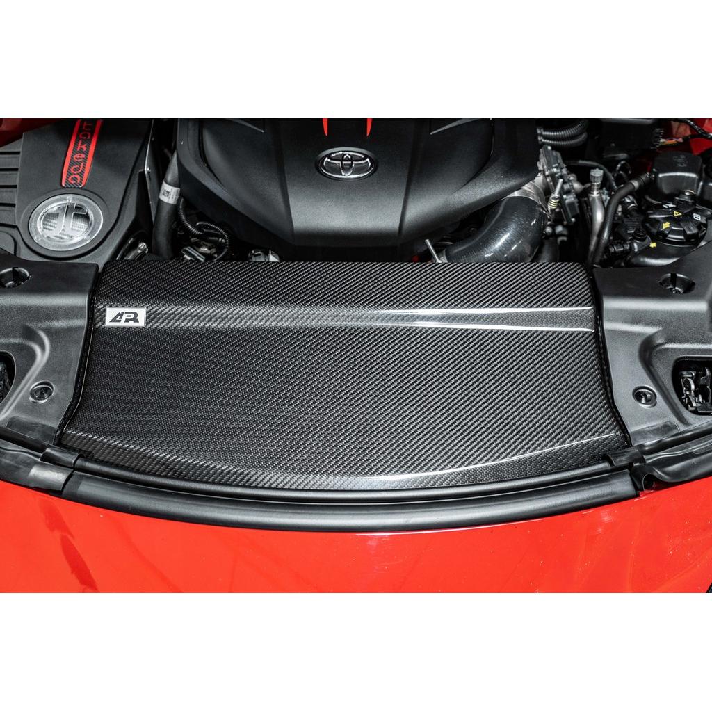 Karbónové radiator cooling plates APR Toyota Supra A90/A91 (2020–2023)