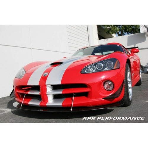 Karbonové canardy APR pre Dodge Viper (Coupe / Convertible) – predný nárazník