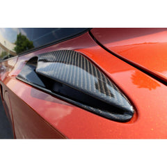APR Carbon Fiber Rear Quarter Panel Air Ducts for Chevrolet Corvette C7 / Z06 (2015+)