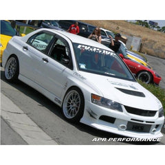 Front bumper with splitter Mitsubishi Lancer Evolution 8/9 (2003–2007)