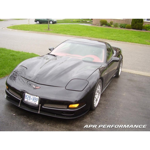 Karbonový predný splitter APR pre Chevrolet Corvette C5 – vrátane montážnych tyčí