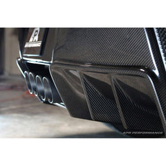 Karbonový zadný difúzor APR pre Chevrolet Corvette C7 (Stingray / Z06, Ver. II, bez undertray)
