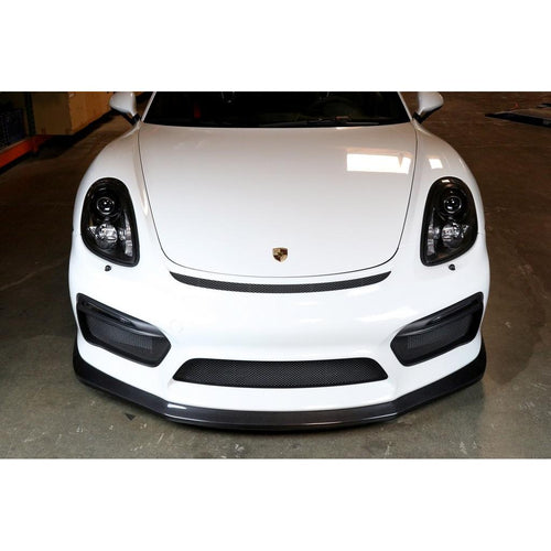 Karbonový front airdam APR pre Porsche Cayman GT4