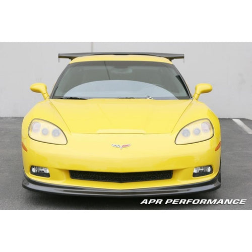 Karbonový front airdam APR pre Chevrolet Corvette C6 (iba Standard verzia)