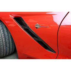 APR Carbon Fiber Fender Vents for Chevrolet Corvette C7 (2014–2019)