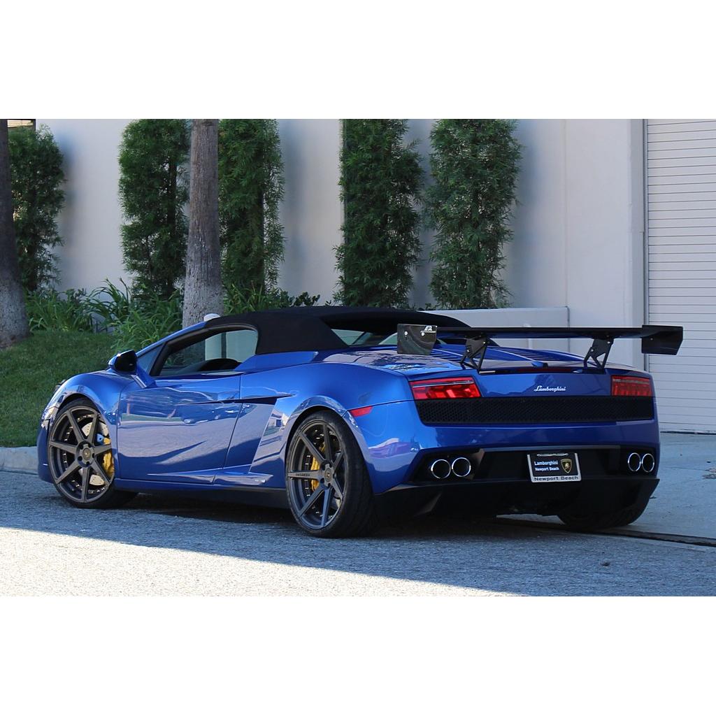 Lamborghini Gallardo LP GT-250 karbónové nastaviteľné krídlo 2013+