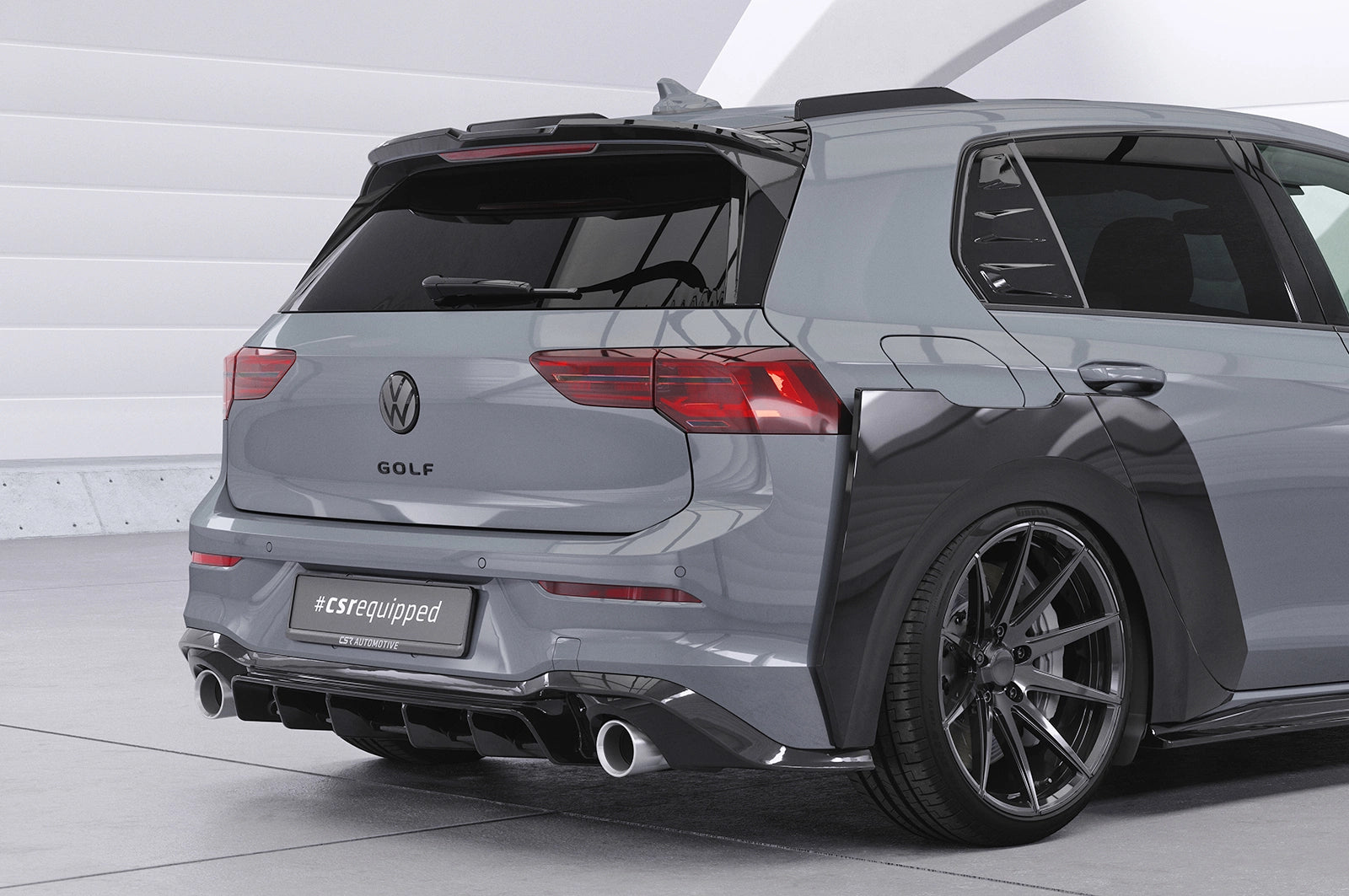 Rozšírenia blatníkov VW Golf 8 (2019+)