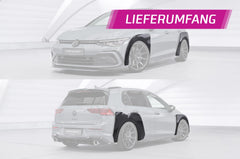 VW Golf 8 (2019+) Fender Flares