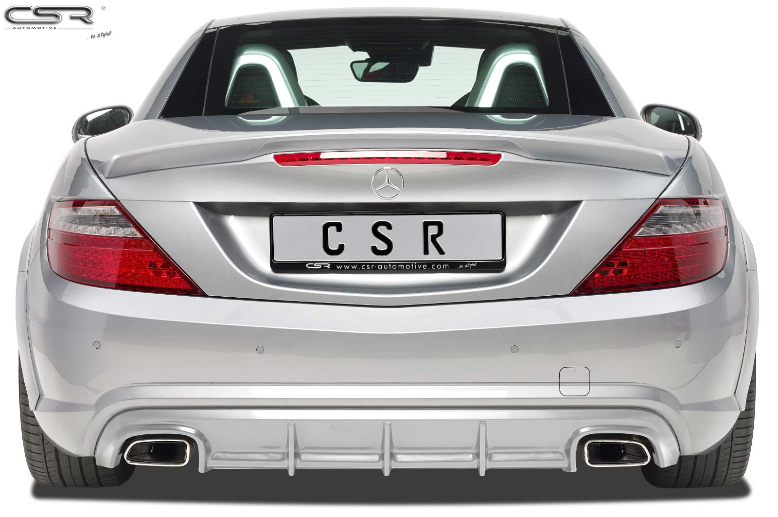 Rozšírenia zadných blatníkov (zadné lemy) pre Mercedes-Benz SLK / SLC R172