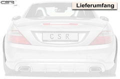 Rozšírenia zadných blatníkov (zadné lemy) pre Mercedes-Benz SLK / SLC R172