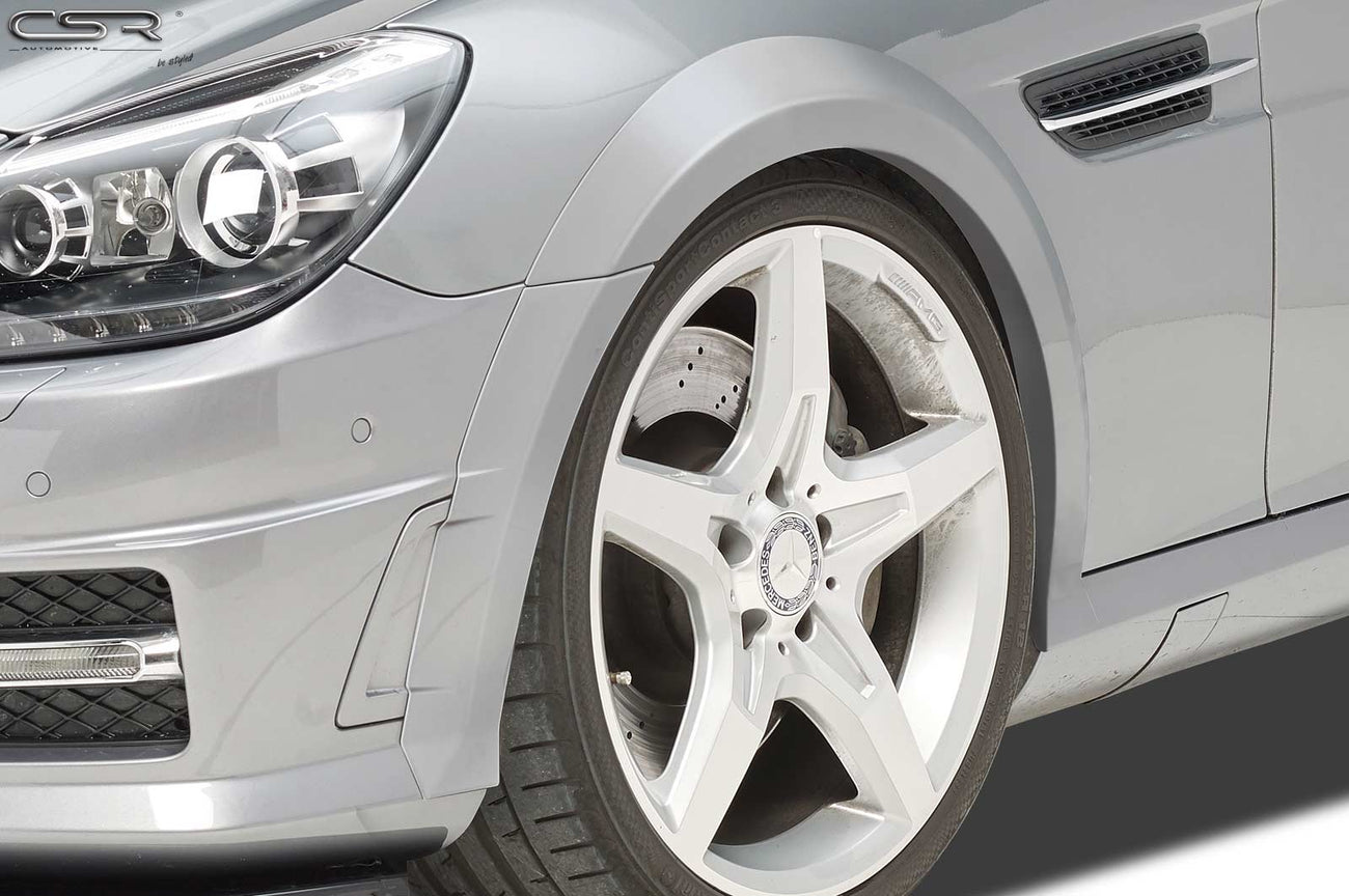 Rozšírenia predných blatníkov pre Mercedes-Benz SLK / SLC R172