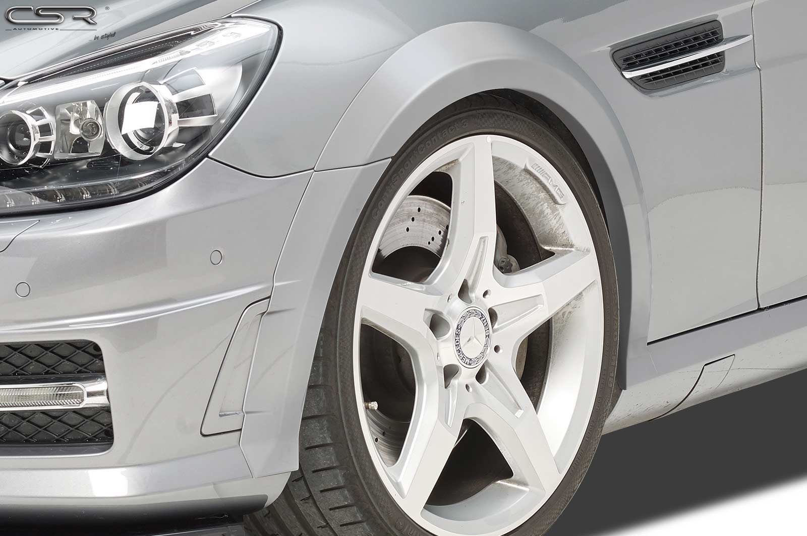 Rozšírenia predných blatníkov pre Mercedes-Benz SLK / SLC R172