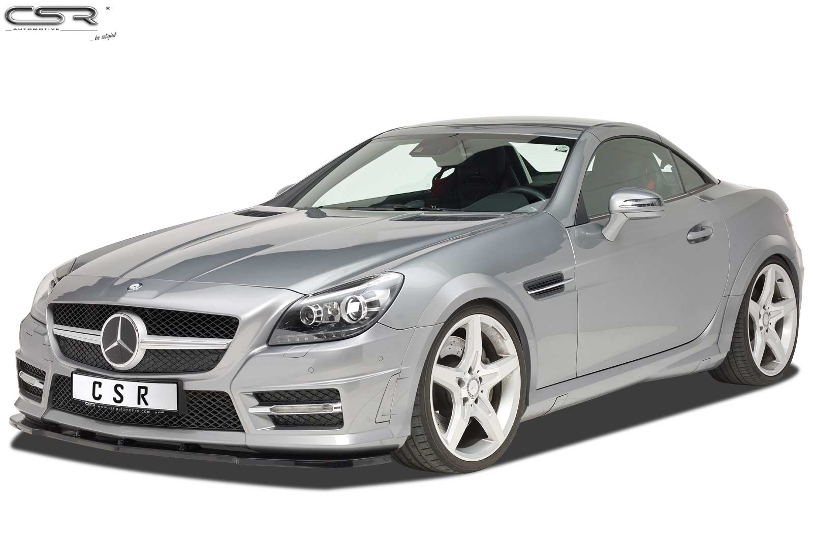 Rozšírenia predných blatníkov pre Mercedes-Benz SLK / SLC R172