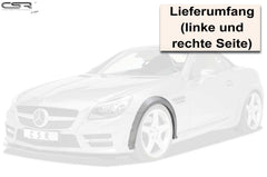 Rozšírenia predných blatníkov pre Mercedes-Benz SLK / SLC R172