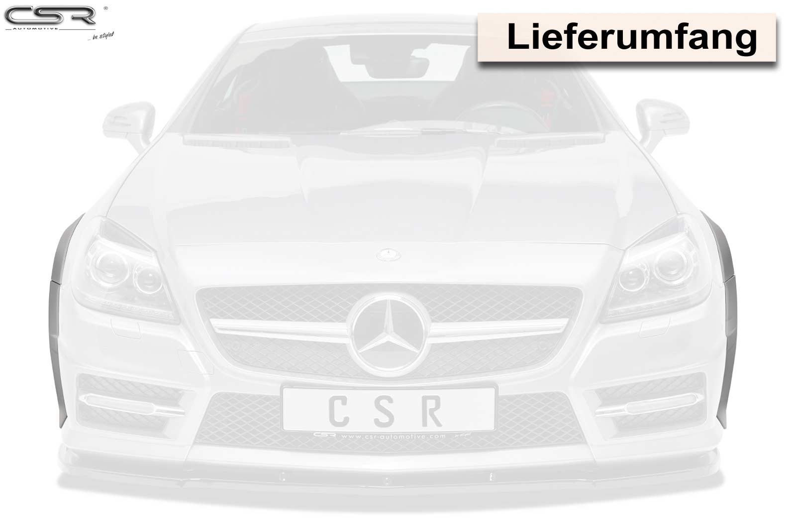 Rozšírenia predných blatníkov pre Mercedes-Benz SLK / SLC R172