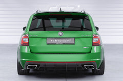 Boot Sill Protector Škoda Octavia III 5E RS Combi 2013-2020