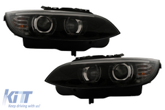 3D Xenon Angel Eyes svetlá BMW E92 E93 (2006-2010) – D1S, AFS, E4