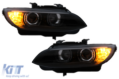 3D Xenon Angel Eyes svetlá BMW E92 E93 (2006-2010) – D1S, AFS, E4