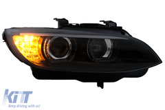 3D Xenon Angel Eyes svetlá BMW E92 E93 (2006-2010) – D1S, AFS, E4