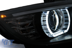 3D Xenon Angel Eyes svetlá BMW E92 E93 (2006-2010) – D1S, AFS, E4