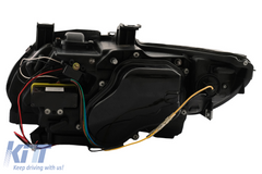 3D Xenon Angel Eyes svetlá BMW E92 E93 (2006-2010) – D1S, AFS, E4