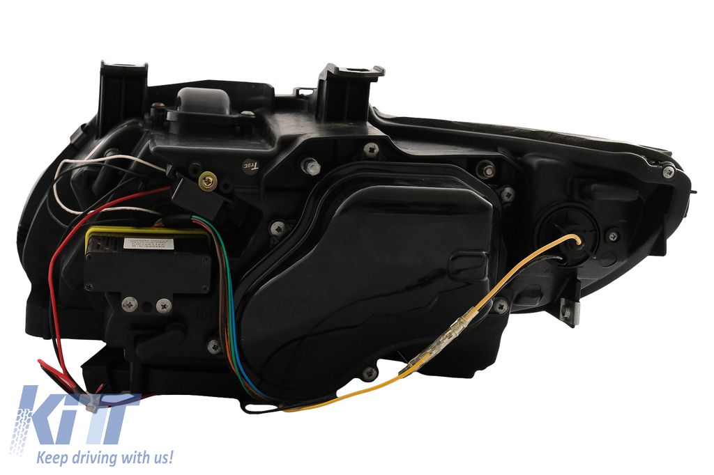 3D Xenon Angel Eyes svetlá BMW E92 E93 (2006-2010) – D1S, AFS, E4