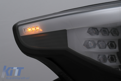 LED Angel Eyes lights BMW E60 E61 (2003-2007) Halogen – black, H7, E-MARK
