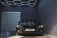 Angel Eyes svetlá BMW F30 F31 (2011-2015) Halogen – DRL modul, E-MARK
