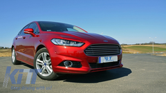 LED predné svetlá Ford Mondeo MK5 (2013–2016) sekvenčné smerovky Chrome