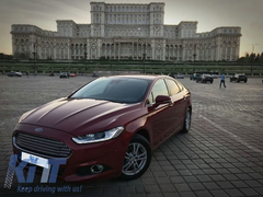 LED predné svetlá Ford Mondeo MK5 (2013–2016) sekvenčné smerovky Chrome