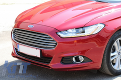 LED predné svetlá Ford Mondeo MK5 (2013–2016) sekvenčné smerovky Chrome