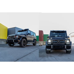 Predný striešny LED spojler 6x6 Design pre Mercedes G-Class W463 (1989–2018)