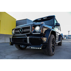 Predný striešny LED spojler 6x6 Design pre Mercedes G-Class W463 (1989–2018)