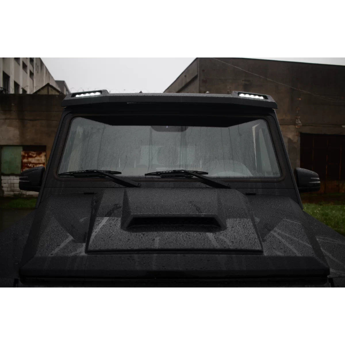Predný striešny LED spojler 6x6 Design pre Mercedes G-Class W463 (1989–2018)