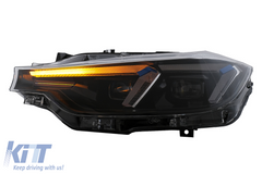 G20 look LED svetlá BMW F30 F31 (2011-2019) – dynamické smerovky