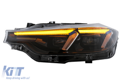 G20 look LED svetlá BMW F30 F31 (2011-2019) – dynamické smerovky
