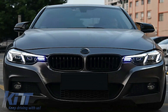 G20 look LED svetlá BMW F30 F31 (2011-2019) – dynamické smerovky