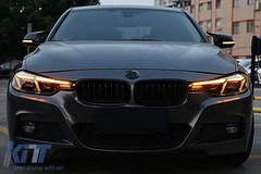 G20 look LED svetlá BMW F30 F31 (2011-2019) – dynamické smerovky