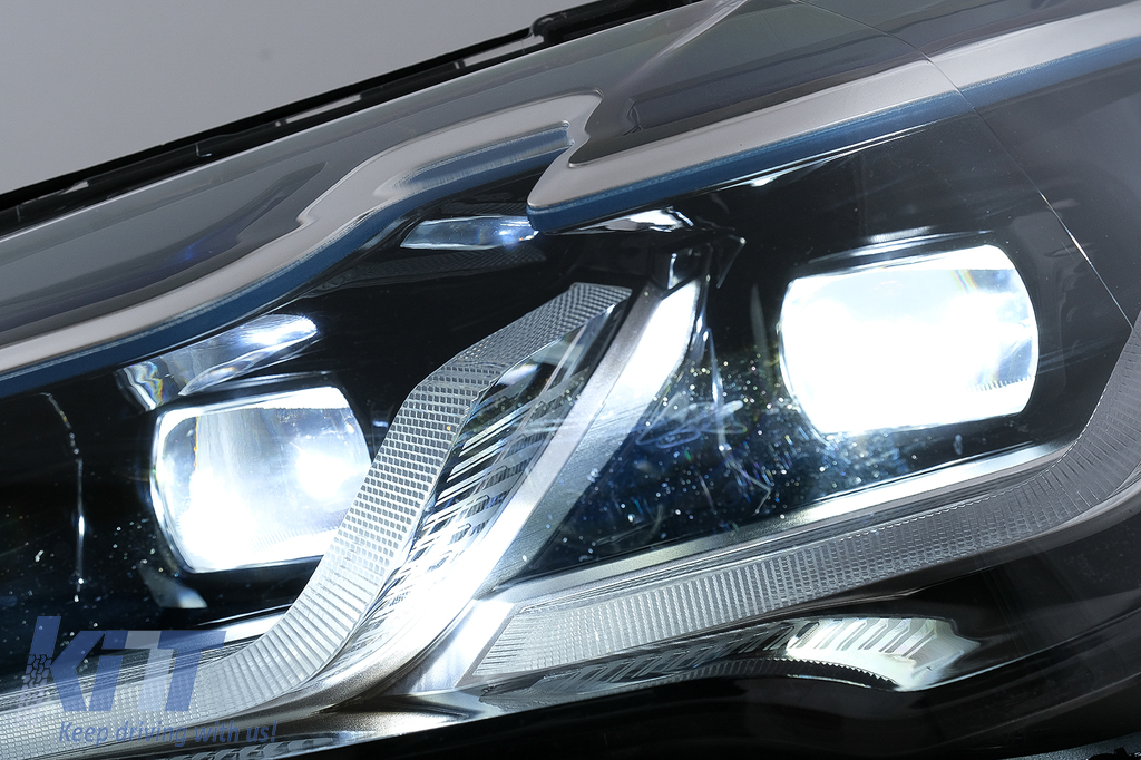 LED svetlá BMW X1 F48 (2015-2020) – konverzia z halogénu na LED