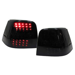 Zadné LED Svetlá VW Golf IV 4 Hatchback (1997-2003) - Black Smoke (Dymové)