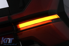 LED Taillights G05 LCI Style for BMW X5 E70 2007–2013 Dynamic Light Bar