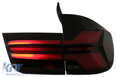 LED Taillights G05 LCI Style for BMW X5 E70 2007–2013 Dynamic Light Bar