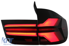 LED Taillights G05 LCI Style for BMW X5 E70 2007–2013 Dynamic Light Bar