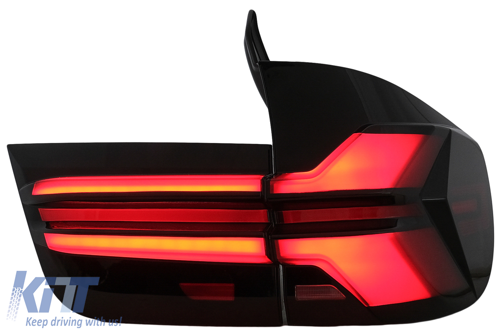 LED Taillights G05 LCI Style for BMW X5 E70 2007–2013 Dynamic Light Bar