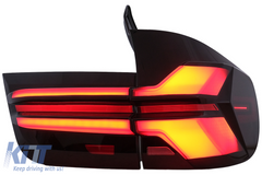 LED Taillights G05 LCI Style for BMW X5 E70 2007–2013 Dynamic Light Bar