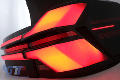 LED Taillights G05 LCI Style for BMW X5 E70 2007–2013 Dynamic Light Bar